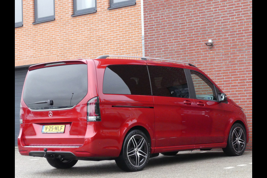 Mercedes-Benz V-Klasse 220d Lang AMG Pakket Dubbel Cabine LED/LEER/Trekhaak