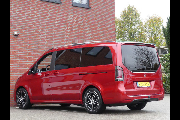 Mercedes-Benz V-Klasse 220d Lang AMG Pakket Dubbel Cabine LED/LEER/Trekhaak