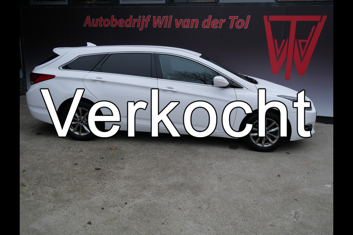 Hyundai i40 Wagon 1.6 GDI FINAL EDITION | CARPLAY | CAMERA | CRUISE | ALL-SEASON | 1e EIGENAAR!!