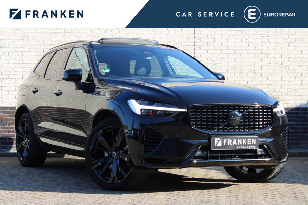 Volvo XC60 2.0 T8 Plug-in hybrid AWD Ultra Black Edition | Luchtvering | B&W | Head-Up