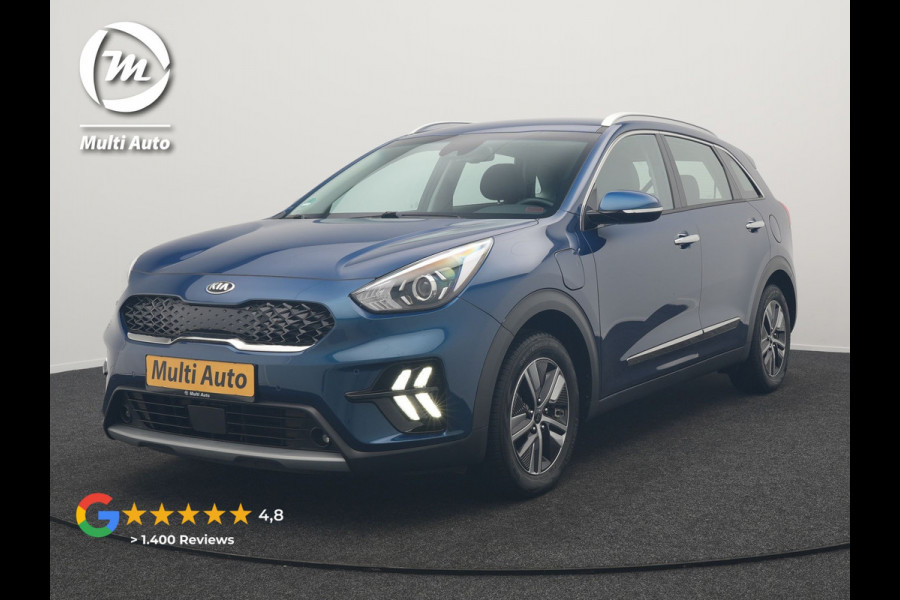 Kia Niro 1.6 GDi DynamicLine Plug In Hybrid 141pk Dealer O.H PHEV | Trekhaak Afn. |  Adaptive Cruise | Camera | Stuur & Stoelverwarming | Apple Carplay | Laneassist | DAB |