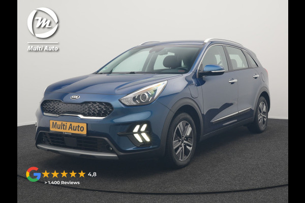 Kia Niro 1.6 GDi DynamicLine Plug In Hybrid 141pk Dealer O.H PHEV | Trekhaak Afn. |  Adaptive Cruise | Camera | Stuur & Stoelverwarming | Apple Carplay | Laneassist | DAB |