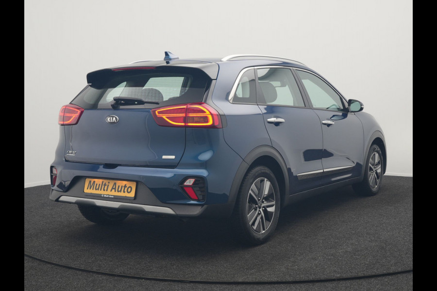 Kia Niro 1.6 GDi DynamicLine Plug In Hybrid 141pk Dealer O.H PHEV | Trekhaak Afn. |  Adaptive Cruise | Camera | Stuur & Stoelverwarming | Apple Carplay | Laneassist | DAB |