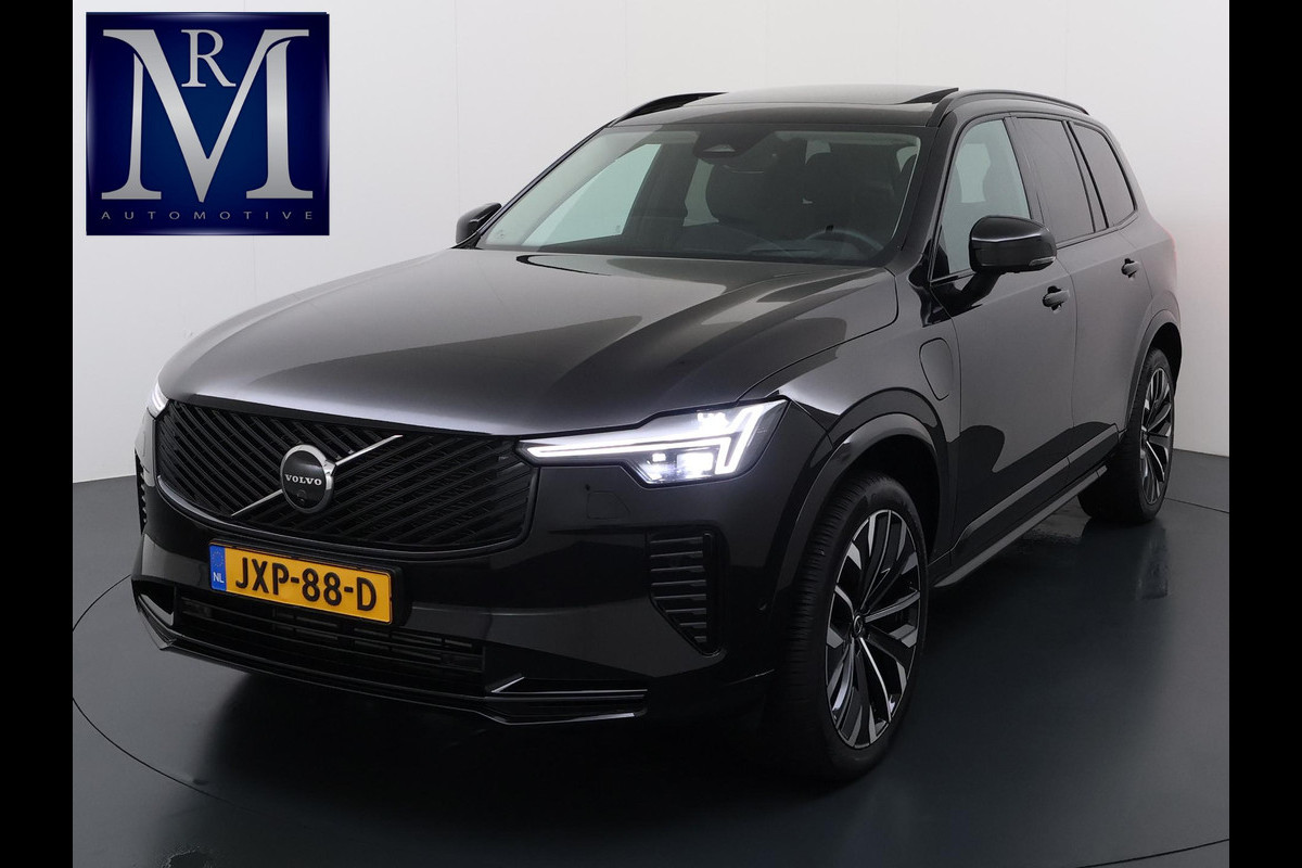 Volvo XC90 2.0 T8 Recharge AWD Ultra Dark 7-Persoons | Luchtvering | Vol Opties | Head-Up | Winterpakket | Harman & Kardon | Panoramadak | Memory Stoelen | Matrix-LED | 360 Camera | Rijklaar met Volledige Volvo Fabrieksgarantie
