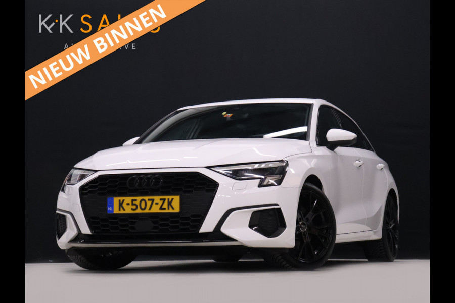 Audi A3 Sportback 35 TFSI Sport [VIRTUAL COCKPIT, SPORTSTOELEN, CRUISE CONTROL, APPLE CARPLAY, ANDROID AUTO, CLIMATE CONTROL, FLIPPERS, NAVIGATIE, NIEUWSTAAT]