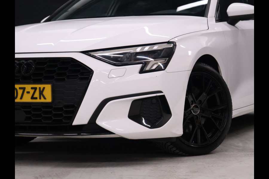 Audi A3 Sportback 35 TFSI Sport [VIRTUAL COCKPIT, SPORTSTOELEN, CRUISE CONTROL, APPLE CARPLAY, ANDROID AUTO, CLIMATE CONTROL, FLIPPERS, NAVIGATIE, NIEUWSTAAT]