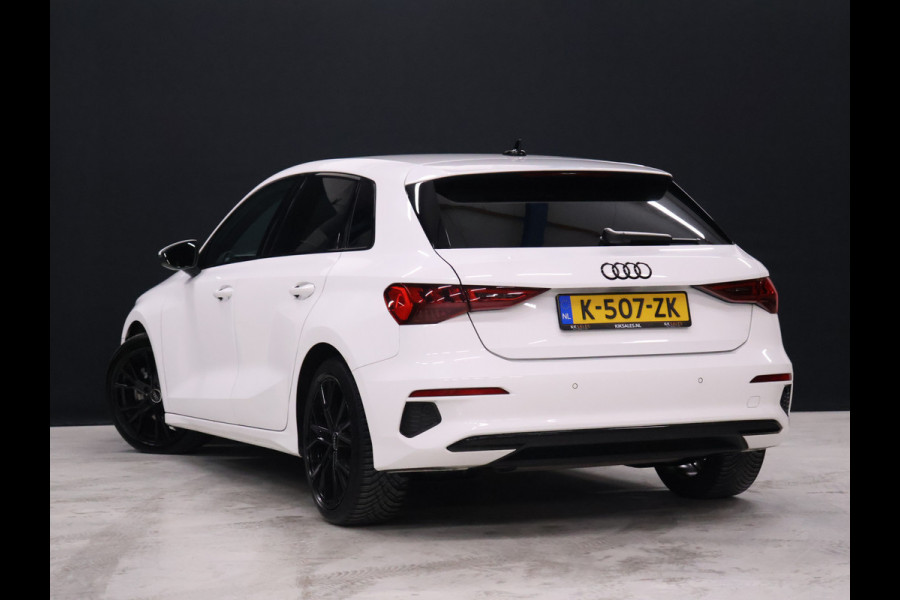 Audi A3 Sportback 35 TFSI Sport [VIRTUAL COCKPIT, SPORTSTOELEN, CRUISE CONTROL, APPLE CARPLAY, ANDROID AUTO, CLIMATE CONTROL, FLIPPERS, NAVIGATIE, NIEUWSTAAT]
