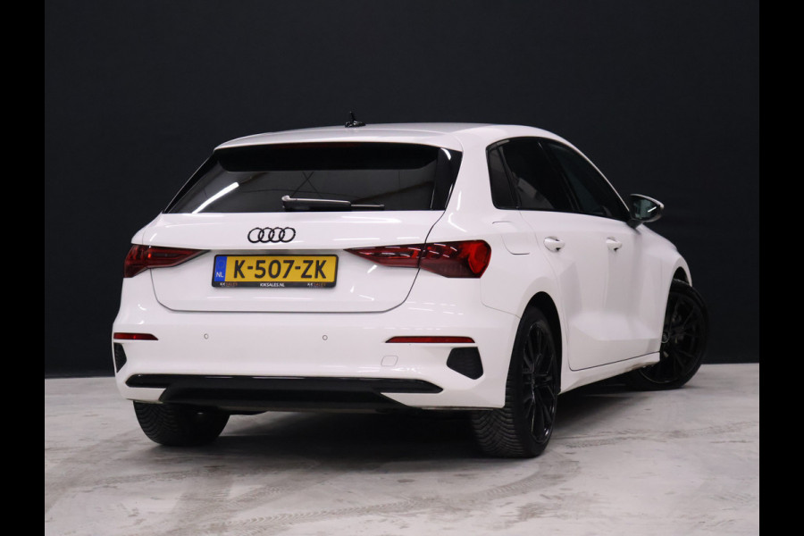 Audi A3 Sportback 35 TFSI Sport [VIRTUAL COCKPIT, SPORTSTOELEN, CRUISE CONTROL, APPLE CARPLAY, ANDROID AUTO, CLIMATE CONTROL, FLIPPERS, NAVIGATIE, NIEUWSTAAT]