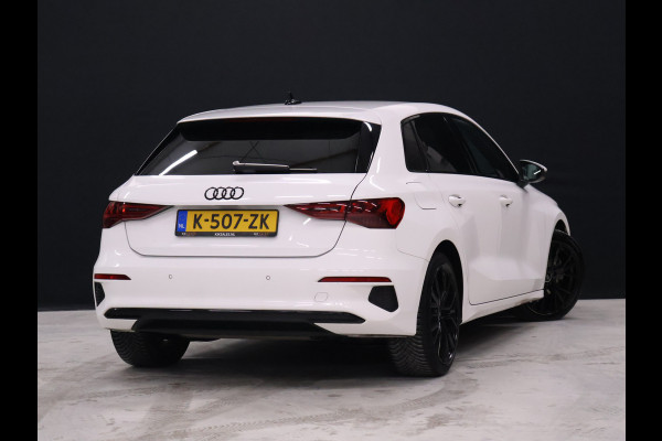 Audi A3 Sportback 35 TFSI Sport [VIRTUAL COCKPIT, SPORTSTOELEN, CRUISE CONTROL, APPLE CARPLAY, ANDROID AUTO, CLIMATE CONTROL, FLIPPERS, NAVIGATIE, NIEUWSTAAT]