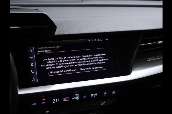 Audi A3 Sportback 35 TFSI Sport [VIRTUAL COCKPIT, SPORTSTOELEN, CRUISE CONTROL, APPLE CARPLAY, ANDROID AUTO, CLIMATE CONTROL, FLIPPERS, NAVIGATIE, NIEUWSTAAT]