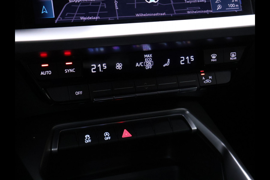 Audi A3 Sportback 35 TFSI Sport [VIRTUAL COCKPIT, SPORTSTOELEN, CRUISE CONTROL, APPLE CARPLAY, ANDROID AUTO, CLIMATE CONTROL, FLIPPERS, NAVIGATIE, NIEUWSTAAT]