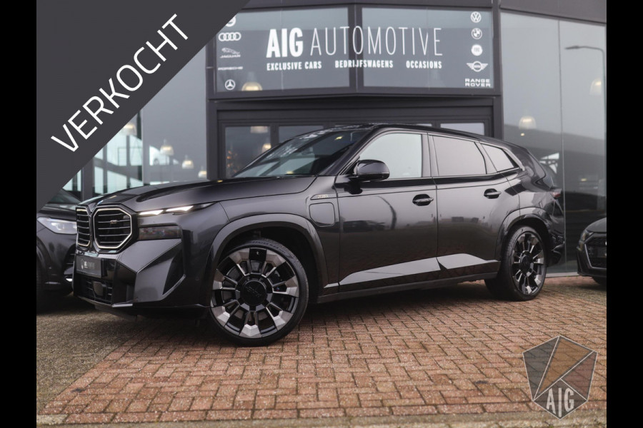 BMW XM PHEV 30 kWh | B&W | Achterasbesturing | 23" | Keyless
