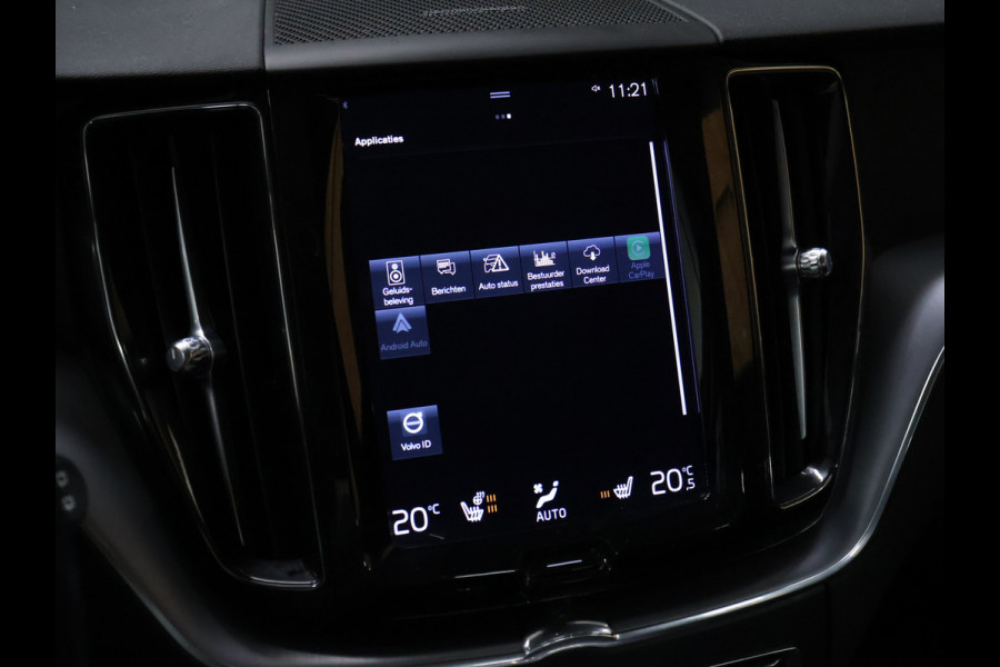 Volvo XC60 2.0 B5 Momentum Exclusive [TREKHAAK, SCHUIFKANTELDAK, MEMORY SEATS, ADAPTIVE CRUISE CONTROL, APPLE CARPLAY, ANDROID AUTO, HARMAN/KARDON, HUD, 360 CAMERA, NIEUWSTAAT]