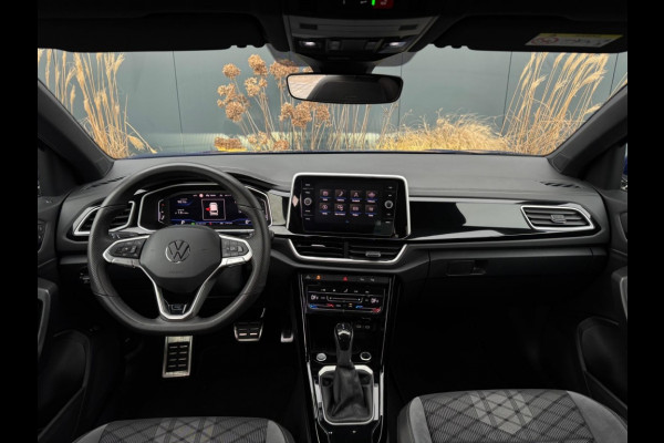 Volkswagen T-Roc 1.5 TSI R-Line 11-2025 IQ LIGHT NAVI CAMERA CLIMATE SPORTVELGEN