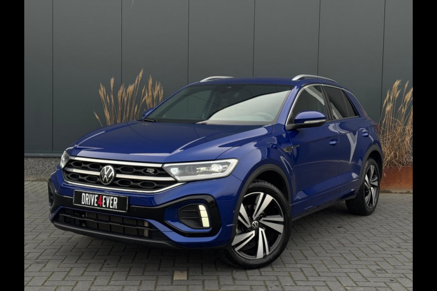 Volkswagen T-Roc 1.5 TSI R-Line 11-2025 IQ LIGHT NAVI CAMERA CLIMATE SPORTVELGEN