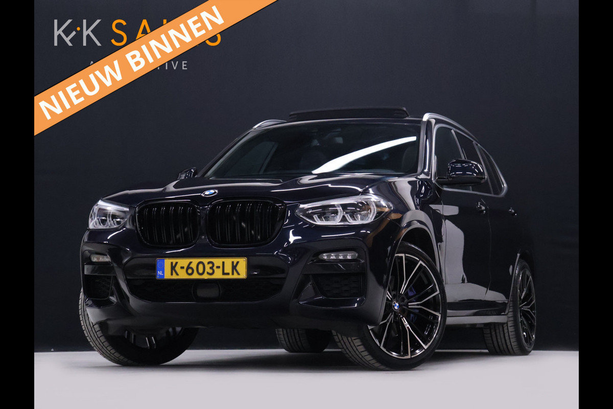 BMW X3 xDrive30e eDrive M Sport [SCHUIFKANTELDAK, ADAPTIVE CRUISE CONTROL, TREKHAAK, APPLE CARPLAY, ANDROID AUTO, HUD, 360 CAMERA, PDC V+A, CLIIMATE CONTROL, NIEUWSTAAT]
