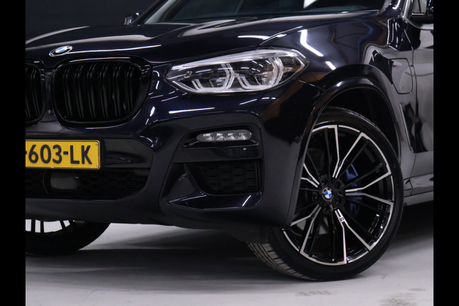 BMW X3 xDrive30e eDrive M Sport [SCHUIFKANTELDAK, ADAPTIVE CRUISE CONTROL, TREKHAAK, APPLE CARPLAY, ANDROID AUTO, HUD, 360 CAMERA, PDC V+A, CLIIMATE CONTROL, NIEUWSTAAT]