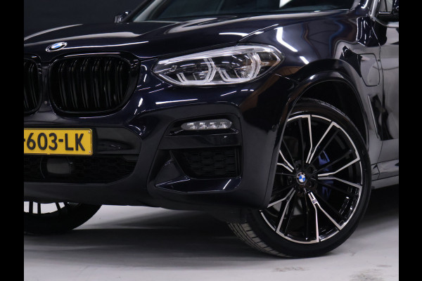 BMW X3 xDrive30e eDrive M Sport [SCHUIFKANTELDAK, ADAPTIVE CRUISE CONTROL, TREKHAAK, APPLE CARPLAY, ANDROID AUTO, HUD, 360 CAMERA, PDC V+A, CLIIMATE CONTROL, NIEUWSTAAT]