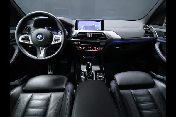 BMW X3 xDrive30e eDrive M Sport [SCHUIFKANTELDAK, ADAPTIVE CRUISE CONTROL, TREKHAAK, APPLE CARPLAY, ANDROID AUTO, HUD, 360 CAMERA, PDC V+A, CLIIMATE CONTROL, NIEUWSTAAT]