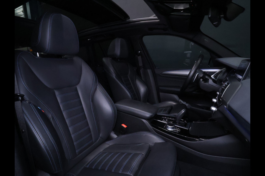 BMW X3 xDrive30e eDrive M Sport [SCHUIFKANTELDAK, ADAPTIVE CRUISE CONTROL, TREKHAAK, APPLE CARPLAY, ANDROID AUTO, HUD, 360 CAMERA, PDC V+A, CLIIMATE CONTROL, NIEUWSTAAT]