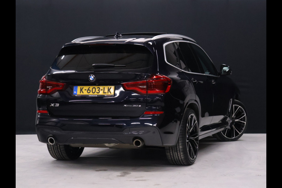 BMW X3 xDrive30e eDrive M Sport [SCHUIFKANTELDAK, ADAPTIVE CRUISE CONTROL, TREKHAAK, APPLE CARPLAY, ANDROID AUTO, HUD, 360 CAMERA, PDC V+A, CLIIMATE CONTROL, NIEUWSTAAT]