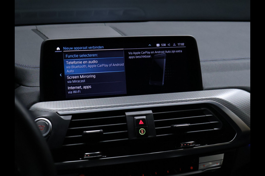 BMW X3 xDrive30e eDrive M Sport [SCHUIFKANTELDAK, ADAPTIVE CRUISE CONTROL, TREKHAAK, APPLE CARPLAY, ANDROID AUTO, HUD, 360 CAMERA, PDC V+A, CLIIMATE CONTROL, NIEUWSTAAT]