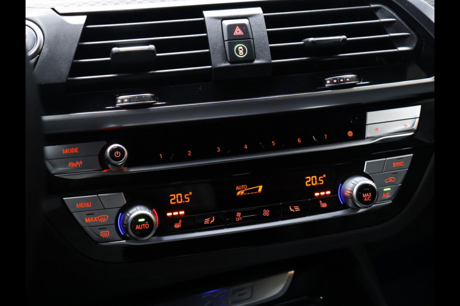 BMW X3 xDrive30e eDrive M Sport [SCHUIFKANTELDAK, ADAPTIVE CRUISE CONTROL, TREKHAAK, APPLE CARPLAY, ANDROID AUTO, HUD, 360 CAMERA, PDC V+A, CLIIMATE CONTROL, NIEUWSTAAT]