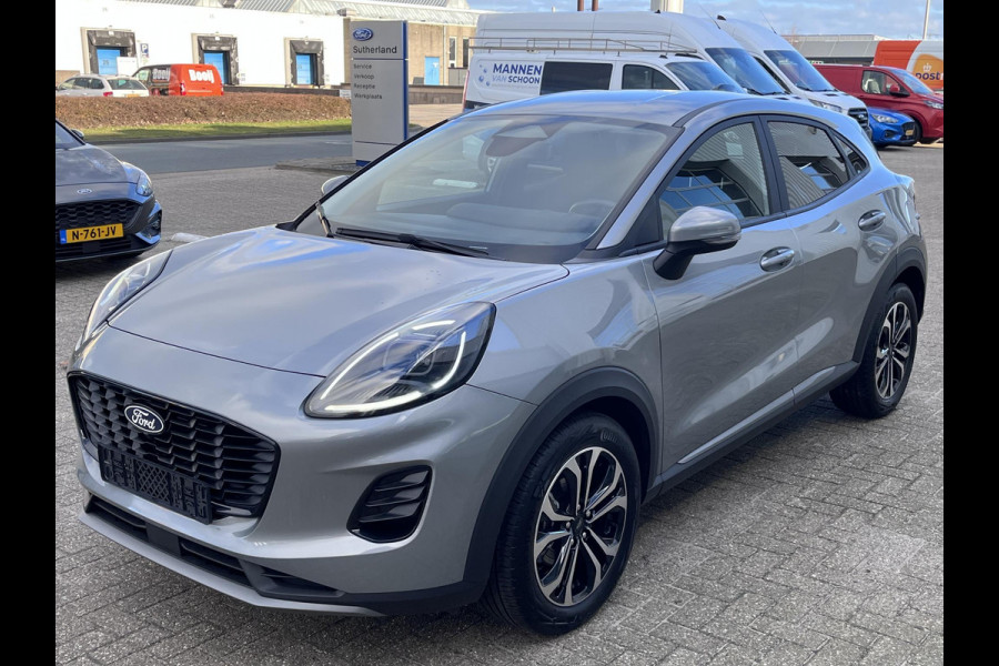 Ford Puma 1.0 EcoBoost Hybrid Titanium 125pk | Winterpack | Trekhaak Afneembaar | SYNC 4 Navigatie |