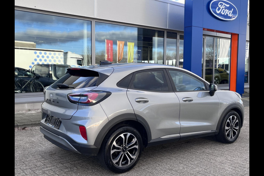Ford Puma 1.0 EcoBoost Hybrid Titanium 125pk | Winterpack | Trekhaak Afneembaar | SYNC 4 Navigatie |