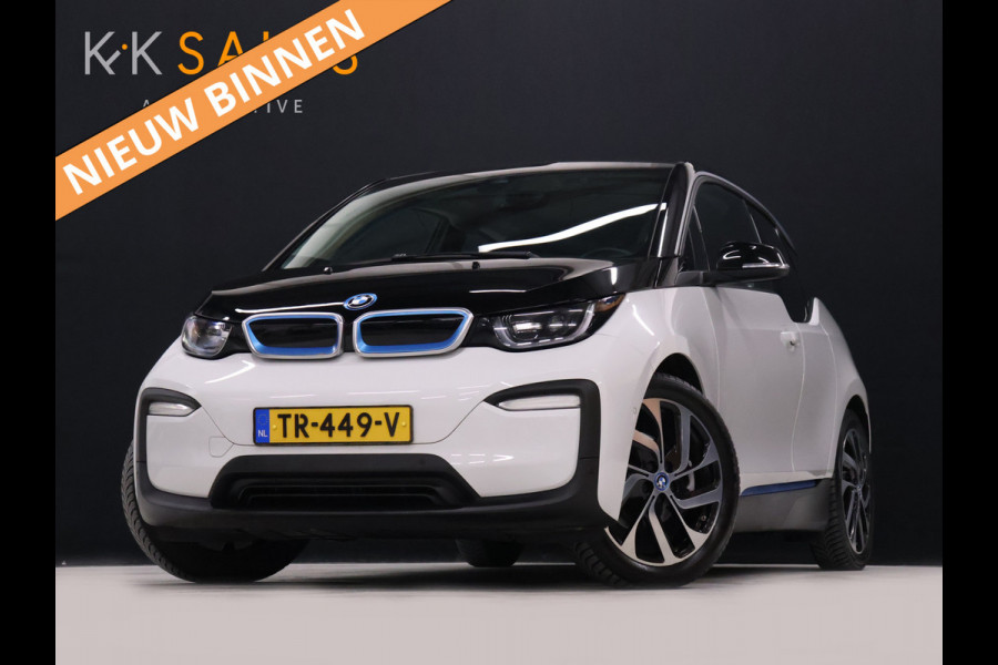 BMW i3 Basis iPerformance 94Ah 33 kWh [ADAPTIVE CRUISE CONTROL, BLUETOOTH TELEFOON, ACHTERUITRIJCAMERA, PDC V+A, BMW LED, STOELVERWARMING, AUTOMATISCHE AIRCO, NIEUWSTAAT]