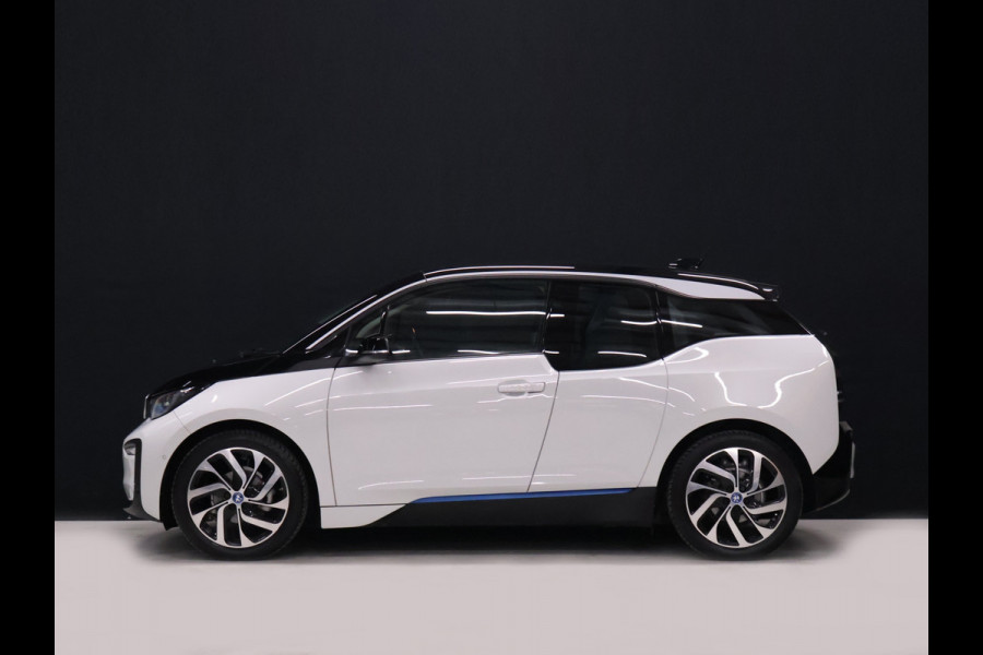 BMW i3 Basis iPerformance 94Ah 33 kWh [ADAPTIVE CRUISE CONTROL, BLUETOOTH TELEFOON, ACHTERUITRIJCAMERA, PDC V+A, BMW LED, STOELVERWARMING, AUTOMATISCHE AIRCO, NIEUWSTAAT]