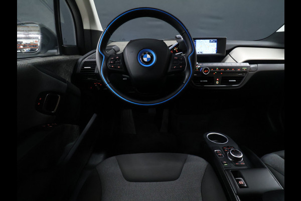 BMW i3 Basis iPerformance 94Ah 33 kWh [ADAPTIVE CRUISE CONTROL, BLUETOOTH TELEFOON, ACHTERUITRIJCAMERA, PDC V+A, BMW LED, STOELVERWARMING, AUTOMATISCHE AIRCO, NIEUWSTAAT]