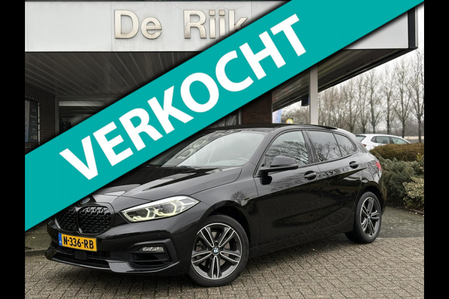 BMW 1-serie 118i High Executive Edition | Navi, PDC, Carplay/Android, Cruise, Stoelverw., Climate | Goed onderhouden |
