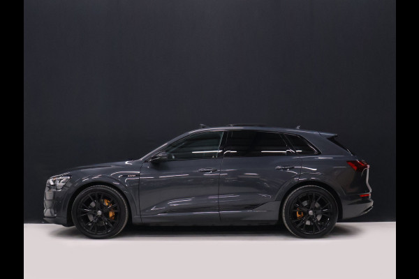 Audi e-tron e-tron 55 quattro advanced 95 kWh [TREKHAAK, SCHUIFKANTELDAK, LUCHTVERING, MEMORY SEATS, ADAPTIVE CRUISE CONTROL, APPLE CARPLAY, ANDROID AUTO, PDC V+A, STOELVERWARMING, NIEUWSTAAT]