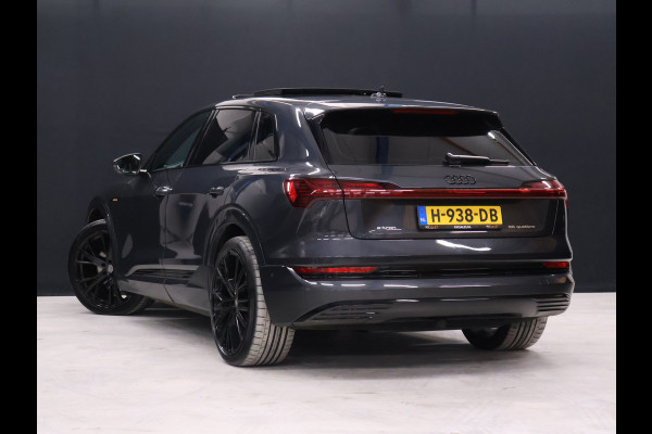 Audi e-tron e-tron 55 quattro advanced 95 kWh [TREKHAAK, SCHUIFKANTELDAK, LUCHTVERING, MEMORY SEATS, ADAPTIVE CRUISE CONTROL, APPLE CARPLAY, ANDROID AUTO, PDC V+A, STOELVERWARMING, NIEUWSTAAT]