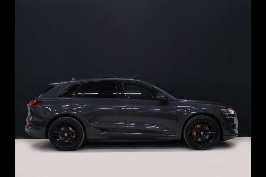 Audi e-tron e-tron 55 quattro advanced 95 kWh [TREKHAAK, SCHUIFKANTELDAK, LUCHTVERING, MEMORY SEATS, ADAPTIVE CRUISE CONTROL, APPLE CARPLAY, ANDROID AUTO, PDC V+A, STOELVERWARMING, NIEUWSTAAT]
