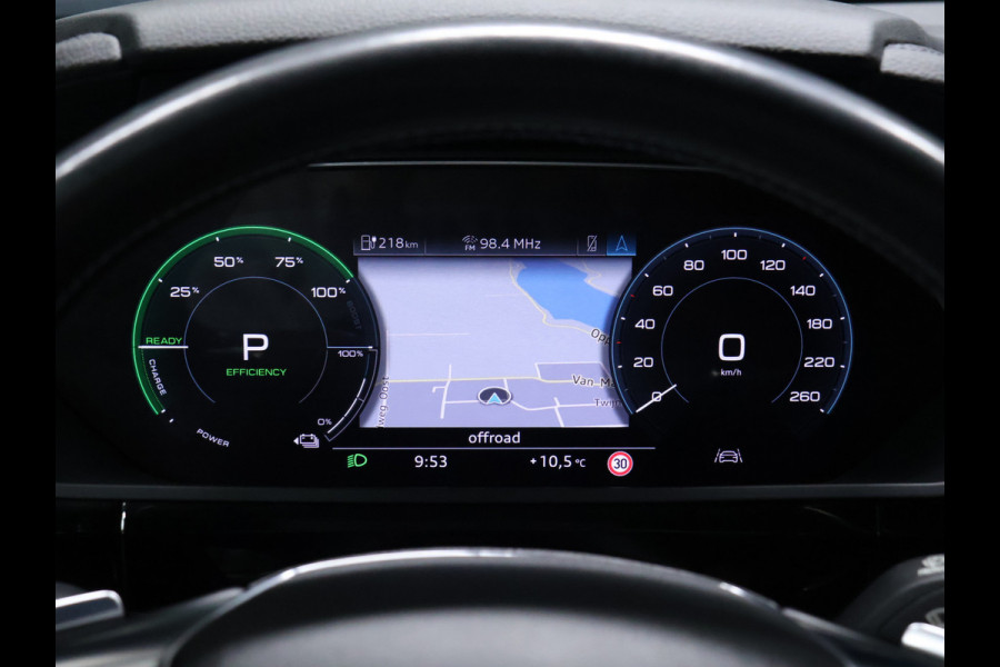 Audi e-tron e-tron 55 quattro advanced 95 kWh [TREKHAAK, SCHUIFKANTELDAK, LUCHTVERING, MEMORY SEATS, ADAPTIVE CRUISE CONTROL, APPLE CARPLAY, ANDROID AUTO, PDC V+A, STOELVERWARMING, NIEUWSTAAT]