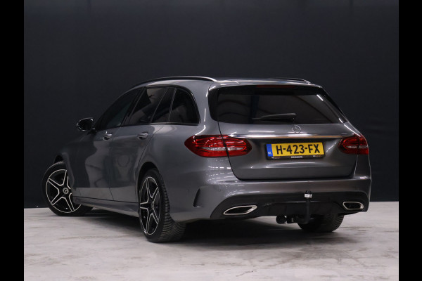 Mercedes-Benz C-Klasse Estate 160 Business Solution AMG Limited [VIRTUAL COCKPIT, CRUISE CONTROL, BLUETOOTH TELEFOON, ACHTERUITRIJCAMERA, TREKHAAK, PDC V+A, STOELVERWARMING, CLIMATE CONTROL, NIEUWSTAAT]