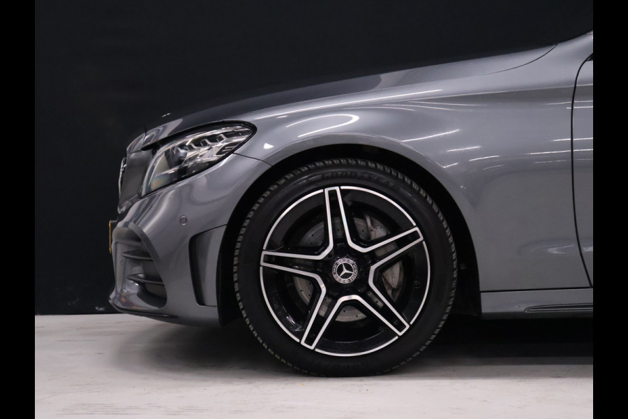 Mercedes-Benz C-Klasse Estate 160 Business Solution AMG Limited [VIRTUAL COCKPIT, CRUISE CONTROL, BLUETOOTH TELEFOON, ACHTERUITRIJCAMERA, TREKHAAK, PDC V+A, STOELVERWARMING, CLIMATE CONTROL, NIEUWSTAAT]