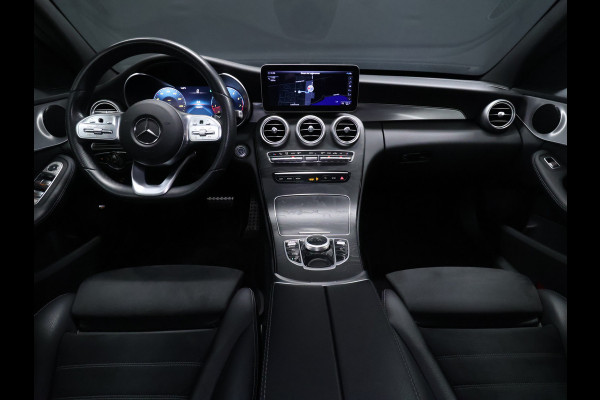 Mercedes-Benz C-Klasse Estate 160 Business Solution AMG Limited [VIRTUAL COCKPIT, CRUISE CONTROL, BLUETOOTH TELEFOON, ACHTERUITRIJCAMERA, TREKHAAK, PDC V+A, STOELVERWARMING, CLIMATE CONTROL, NIEUWSTAAT]