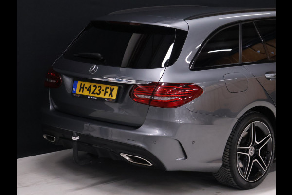 Mercedes-Benz C-Klasse Estate 160 Business Solution AMG Limited [VIRTUAL COCKPIT, CRUISE CONTROL, BLUETOOTH TELEFOON, ACHTERUITRIJCAMERA, TREKHAAK, PDC V+A, STOELVERWARMING, CLIMATE CONTROL, NIEUWSTAAT]