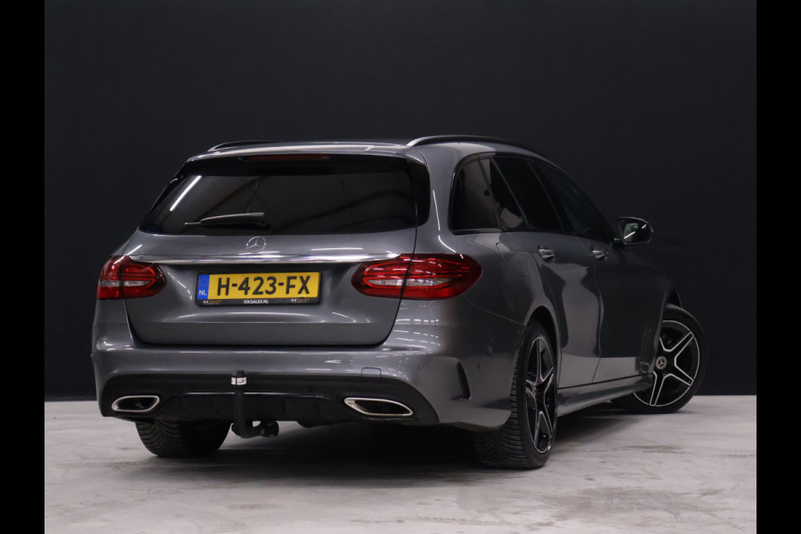 Mercedes-Benz C-Klasse Estate 160 Business Solution AMG Limited [VIRTUAL COCKPIT, CRUISE CONTROL, BLUETOOTH TELEFOON, ACHTERUITRIJCAMERA, TREKHAAK, PDC V+A, STOELVERWARMING, CLIMATE CONTROL, NIEUWSTAAT]