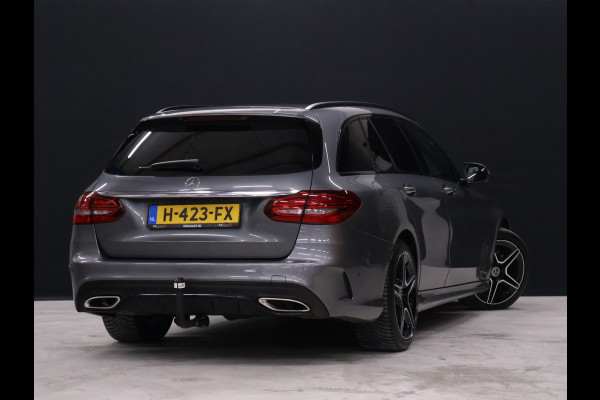 Mercedes-Benz C-Klasse Estate 160 Business Solution AMG Limited [VIRTUAL COCKPIT, CRUISE CONTROL, BLUETOOTH TELEFOON, ACHTERUITRIJCAMERA, TREKHAAK, PDC V+A, STOELVERWARMING, CLIMATE CONTROL, NIEUWSTAAT]