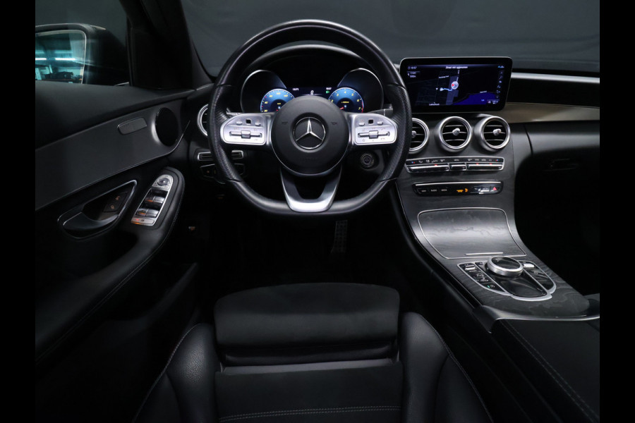 Mercedes-Benz C-Klasse Estate 160 Business Solution AMG Limited [VIRTUAL COCKPIT, CRUISE CONTROL, BLUETOOTH TELEFOON, ACHTERUITRIJCAMERA, TREKHAAK, PDC V+A, STOELVERWARMING, CLIMATE CONTROL, NIEUWSTAAT]