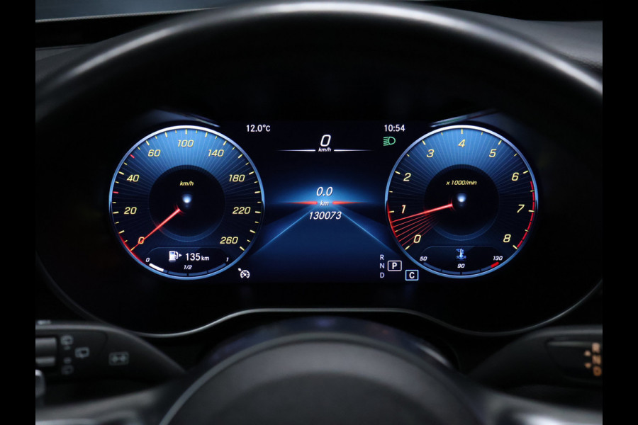 Mercedes-Benz C-Klasse Estate 160 Business Solution AMG Limited [VIRTUAL COCKPIT, CRUISE CONTROL, BLUETOOTH TELEFOON, ACHTERUITRIJCAMERA, TREKHAAK, PDC V+A, STOELVERWARMING, CLIMATE CONTROL, NIEUWSTAAT]