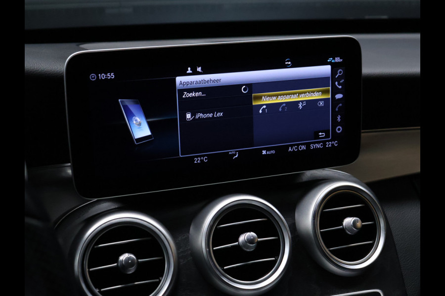 Mercedes-Benz C-Klasse Estate 160 Business Solution AMG Limited [VIRTUAL COCKPIT, CRUISE CONTROL, BLUETOOTH TELEFOON, ACHTERUITRIJCAMERA, TREKHAAK, PDC V+A, STOELVERWARMING, CLIMATE CONTROL, NIEUWSTAAT]