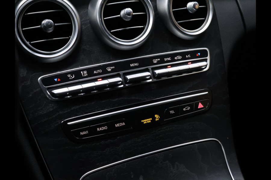 Mercedes-Benz C-Klasse Estate 160 Business Solution AMG Limited [VIRTUAL COCKPIT, CRUISE CONTROL, BLUETOOTH TELEFOON, ACHTERUITRIJCAMERA, TREKHAAK, PDC V+A, STOELVERWARMING, CLIMATE CONTROL, NIEUWSTAAT]