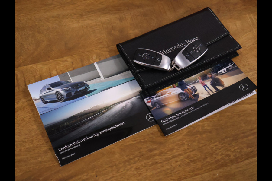Mercedes-Benz C-Klasse Estate 160 Business Solution AMG Limited [VIRTUAL COCKPIT, CRUISE CONTROL, BLUETOOTH TELEFOON, ACHTERUITRIJCAMERA, TREKHAAK, PDC V+A, STOELVERWARMING, CLIMATE CONTROL, NIEUWSTAAT]