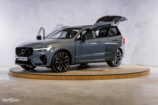 Volvo XC60 2.0 T8 Plug-in hybrid AWD Ultimate Dark Long range Luchtvering | Bowers&Wilkins | Zwenkbare trekhaak | Panorama dak | Wol interieur |