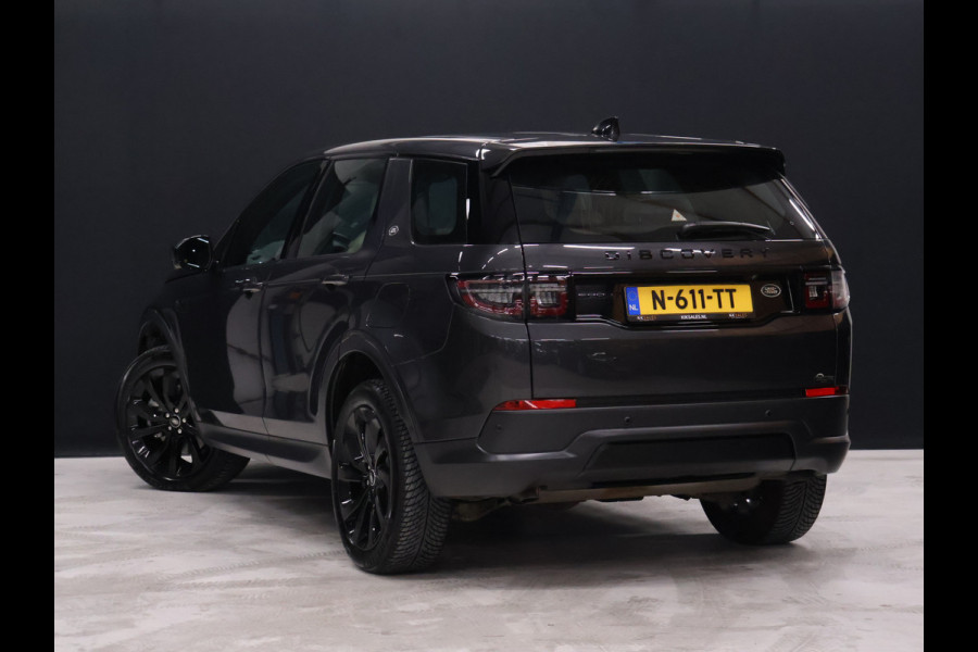 Land Rover Discovery Sport P300e 1.5 R-Dynamic SE [TREKHAAK AFNEEMBAAR, MEMORY SEATS, APPLE CARPLAY, ANDROID AUTO, CRUISE CONTROL, HUD, 360 CAMERA, PDC V+A, ELEKTRISCHE ACHTERKLEP, NIEUWSTAAT]